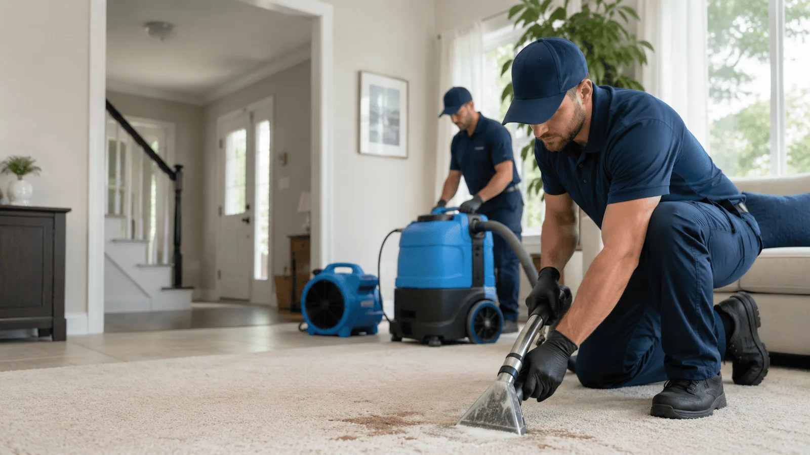 Pet Stain Carpet Cleaning in Bronte, TX near me
